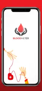 Blood Meter screenshot #1 for iPhone