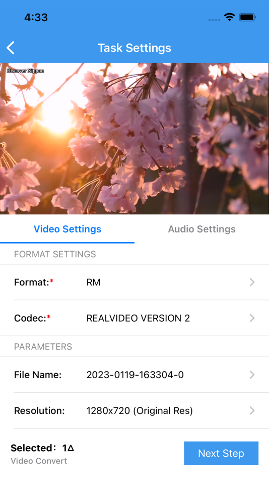 #2. ConvertX - Video Converter (iOS) Bởi: 炜春 唐