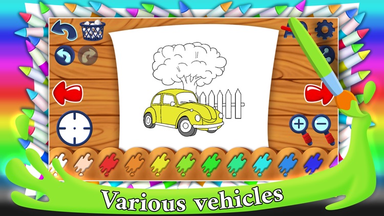 Lovely Coloring For Kids screenshot-4
