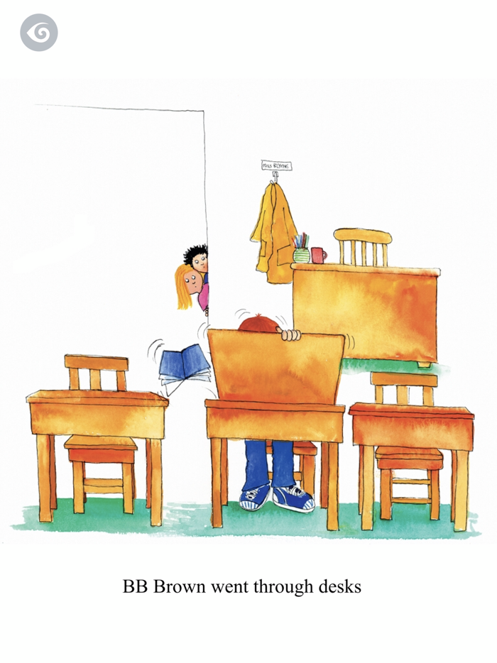 Milly Molly and BB Brown