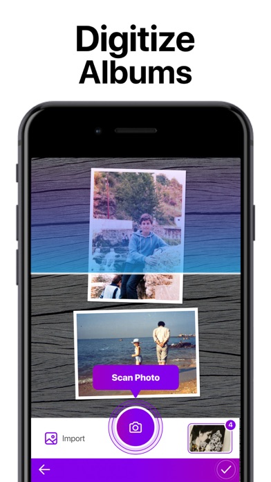 Photo Scanner App - PhotoTale Screenshot