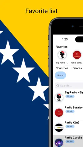 Game screenshot Bosna i Hercegovina Radio Live apk