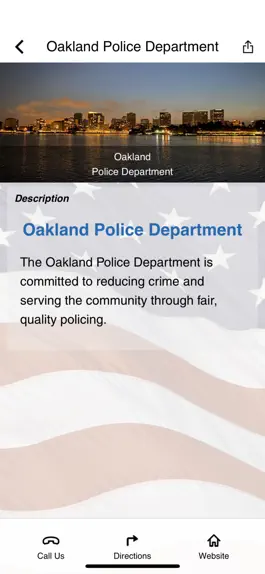 Game screenshot Oakland Police Department apk
