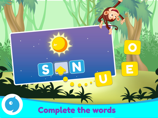 Kids Preschool Learn Letters iPad screenshot 7 - Games app