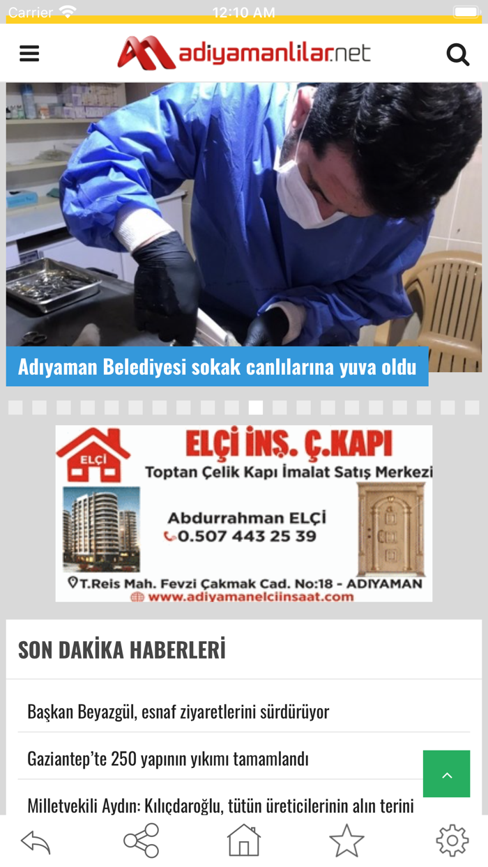 Adıyamanlılar Net Haber