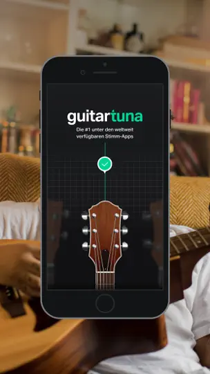 Screenshot von GuitarTuna: Gitarre Stimmgerät auf dem iPhone 2