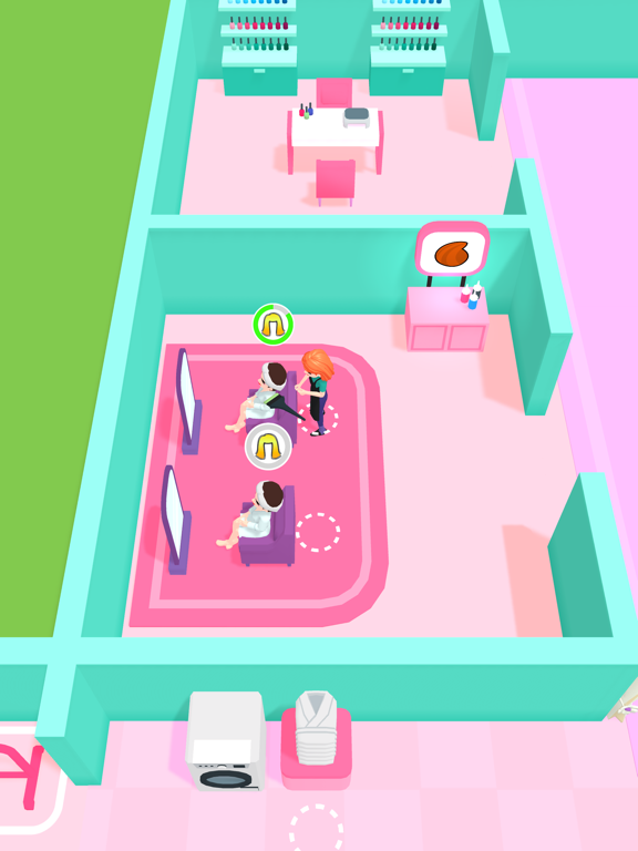 Beauty Salon Idle screenshot 3