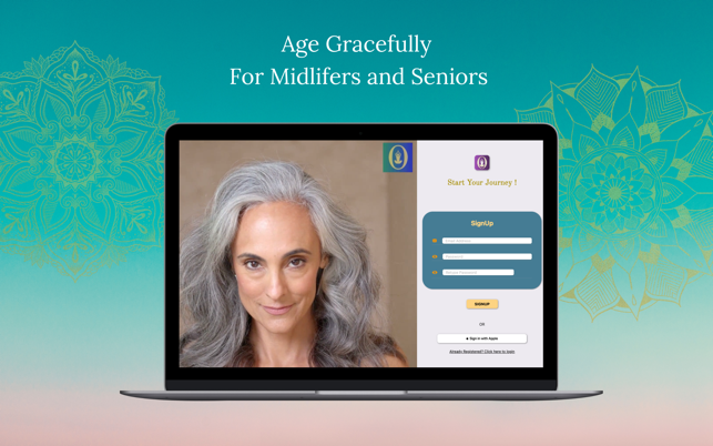 ‎Oseterics Yoga | Active Aging Capture d'écran