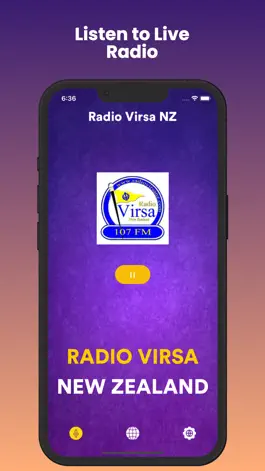 Game screenshot Radio Virsa NZ apk
