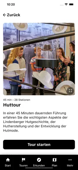 Game screenshot Deutsches Hutmuseum Lindenberg hack