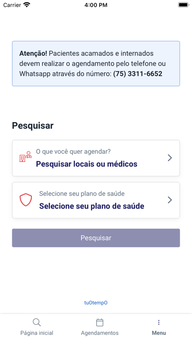Meu Incar Screenshot