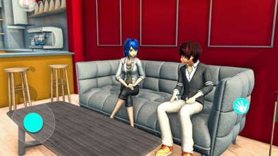 Anime High School Dating Game Screenshot