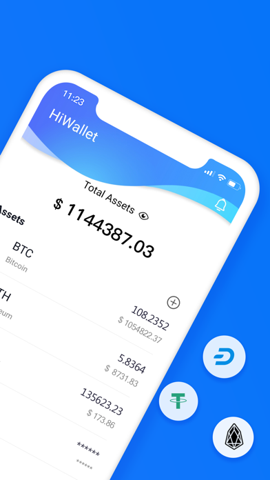 HiWallet - Wallet for Crypto screenshot 2