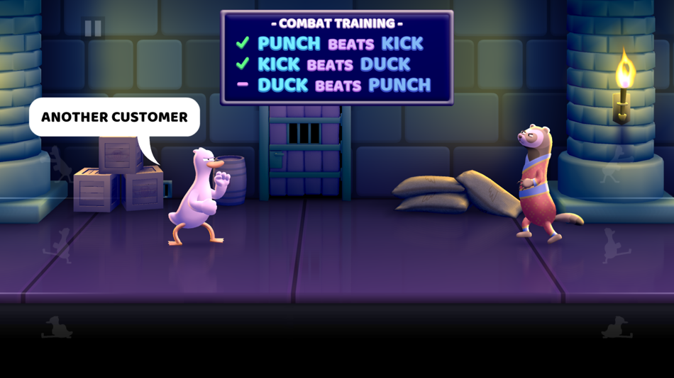#1. Punch Kick Duck (iOS) 由: Shaun Coleman