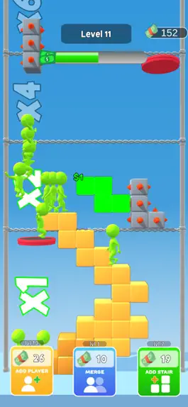 Game screenshot Build Stair hack
