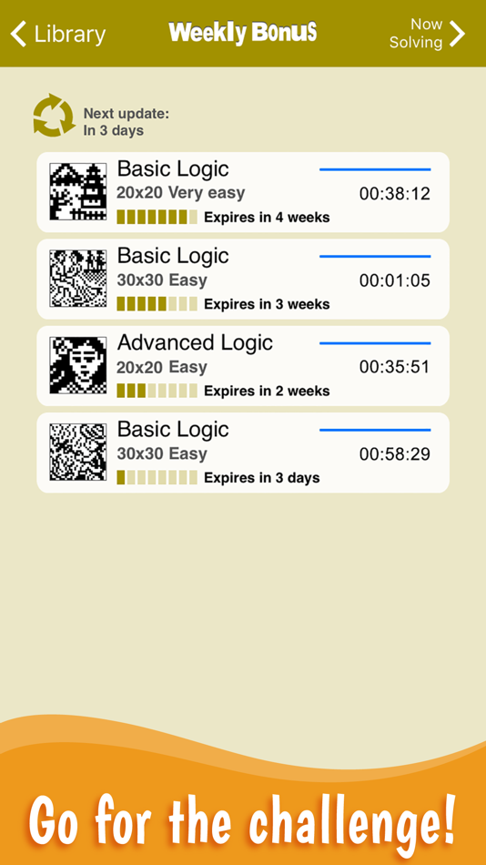 #5. Fill-a-Pix: Minesweeper Puzzle (iOS) Av: Conceptis Ltd.
