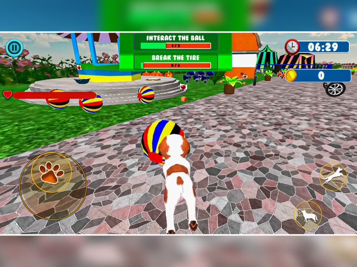 Pet Puppy Adventures Dog Games