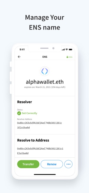 AlphaWallet ETH Wallet(圖5)-速報App