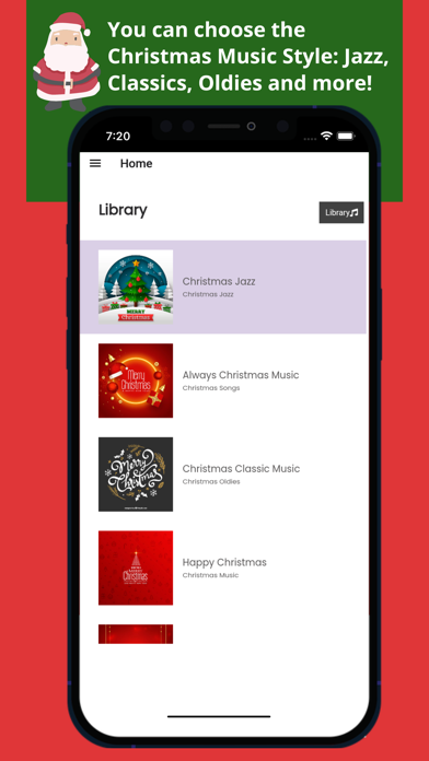 Christmas Music and Songs Screenshot