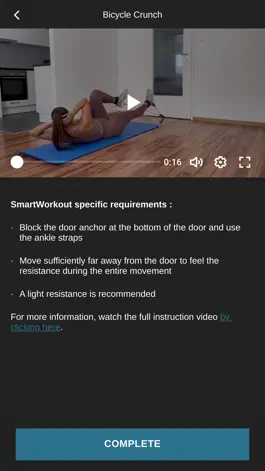 Game screenshot SmartWorkout - ENG hack