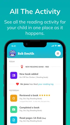 BoomReader Parents screenshot 3