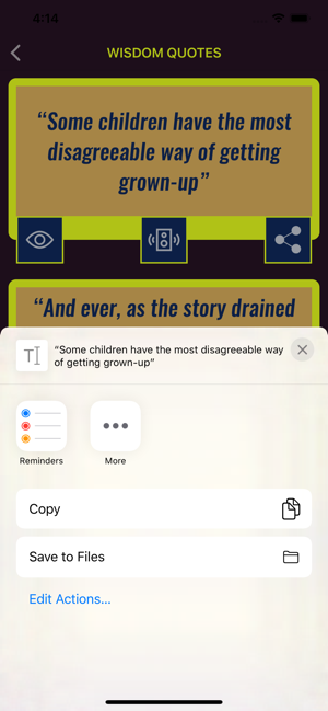 Lewis Carroll Wisdom(圖5)-速報App
