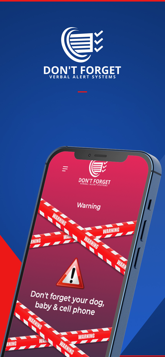 Dont Forget - Verbal Alerts