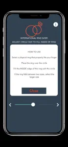 International Ring Sizer screenshot #2 for iPhone