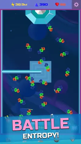 Game screenshot Merge Universe: Powers of Two hack