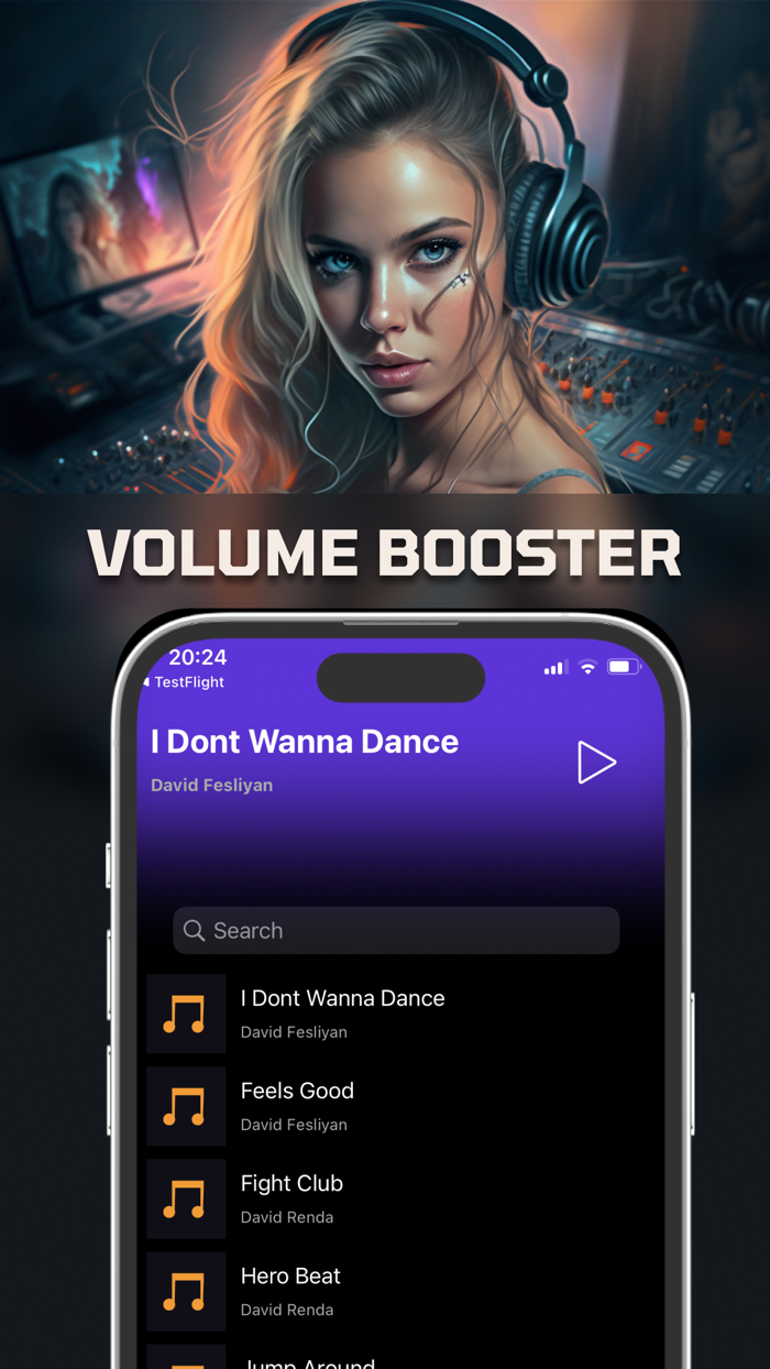 Equalizer  Volume Booster