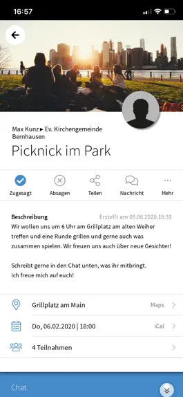 Game screenshot Ev. Kirchengemeinde Bernhausen hack