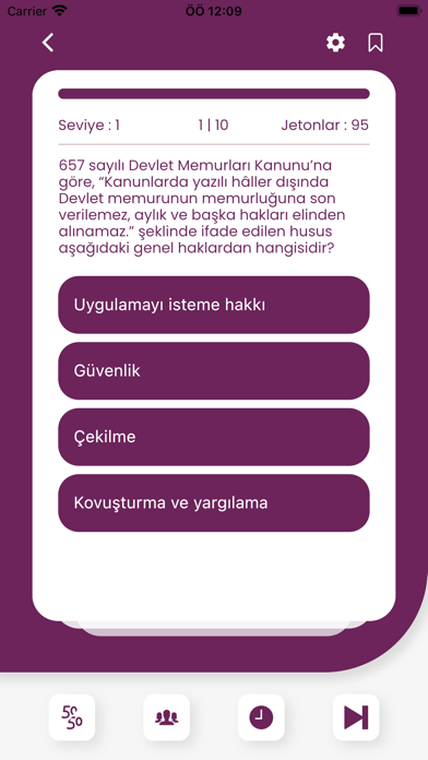 GYS Soru Bankası Screenshot