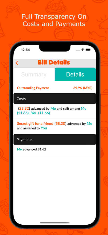 Leasy App - Bill Splitter screenshot 4