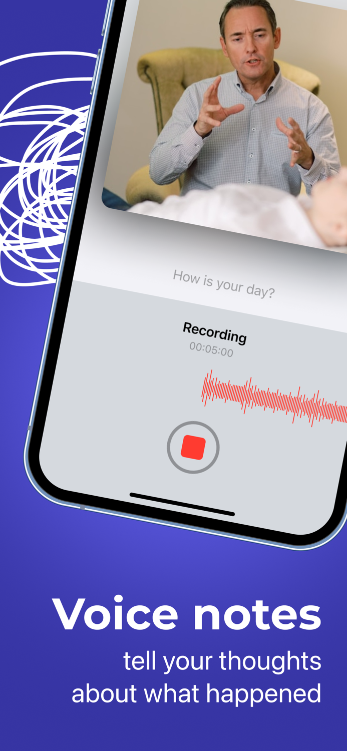 Self Harm Tracker Mental Calm