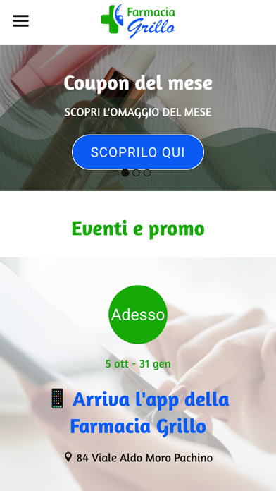 Farmacia Grillo Pachino Screenshot