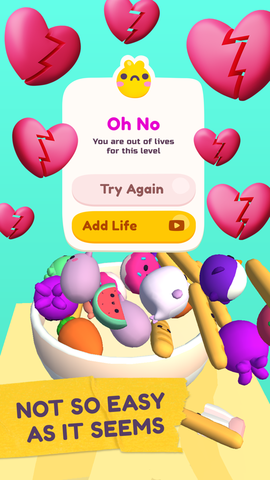 #5. Throw it! Cute Aim and Toss (iOS) 由: TapLab