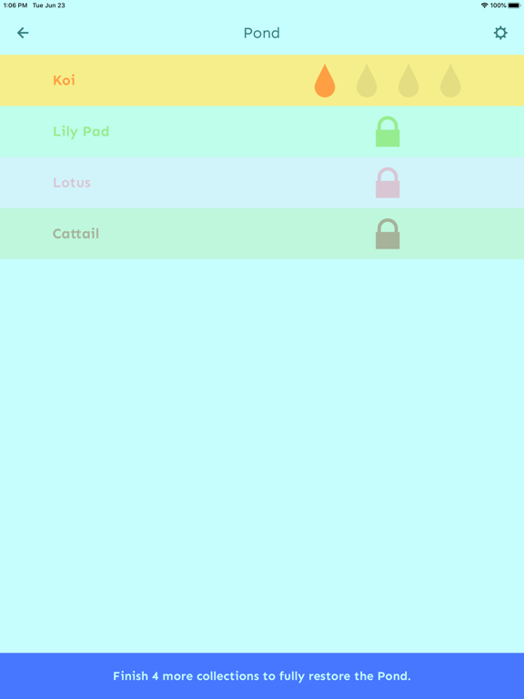 Screenshot #5 pour Ripple - Relaxing Puzzles