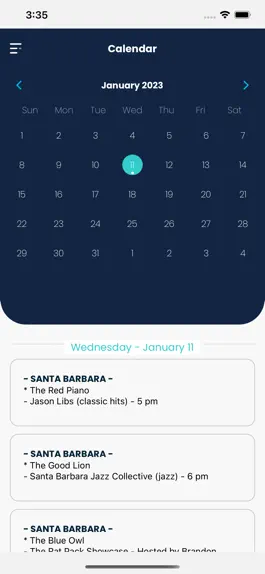 Game screenshot Live Notes - Santa Barbara apk