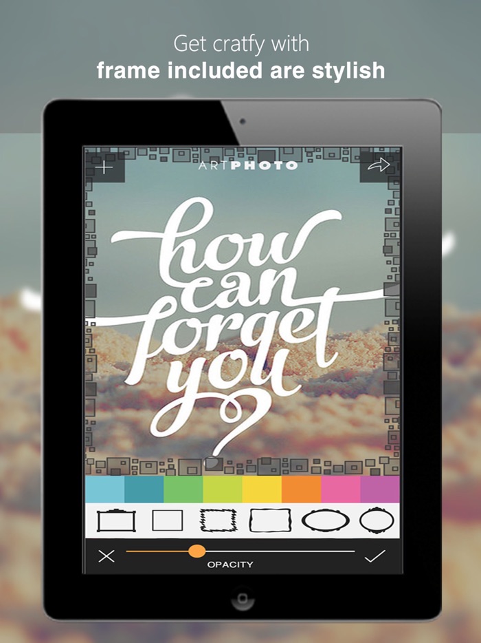 Art Photos Editor  Add text