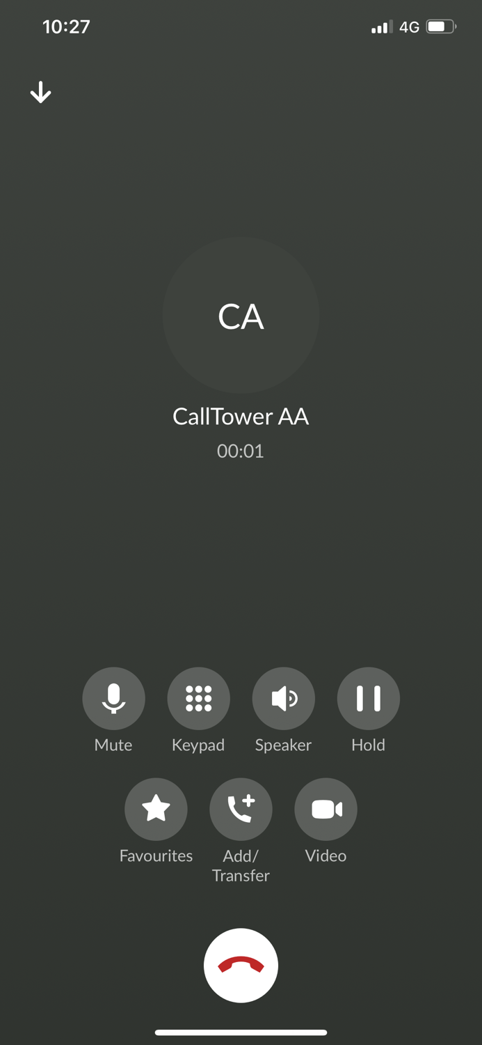 CT Cloud Communicator