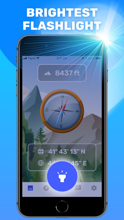 Altimeter : Compass and GPS screenshot-5