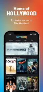 SHOQ – Live TV, Movies & more screenshot #2 for iPhone