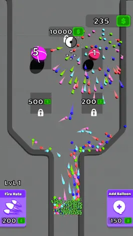 Game screenshot Baloon Shooter! apk