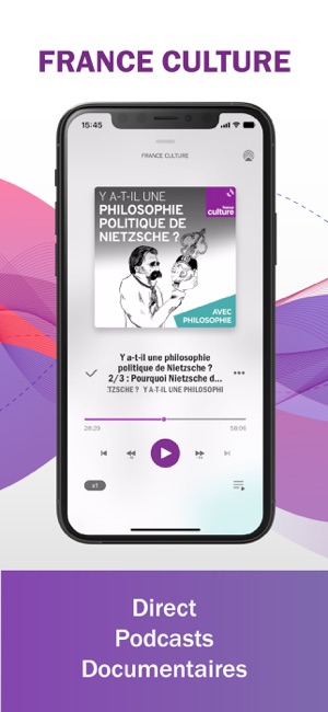 Radio France - podcast, direct dans l'App Store
