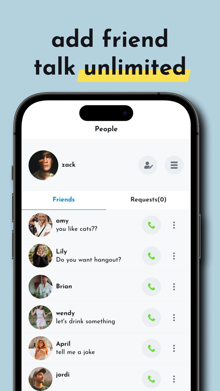Buzzy Live Chat Make Friends