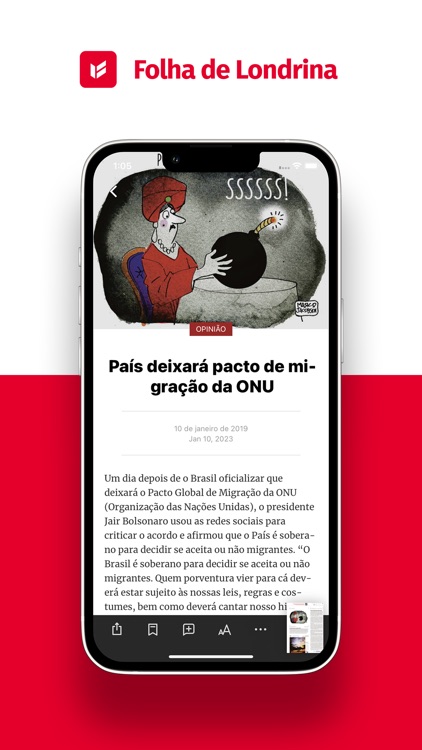 Folha de Londrina Digital