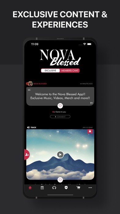 Nova Blessed - Official App Screenshot