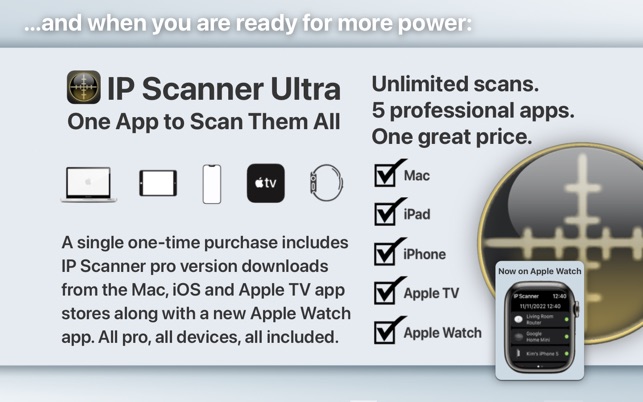 IP Scanner on the App Store