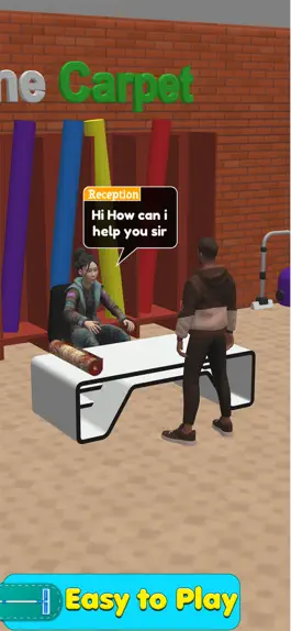 Game screenshot Clean The Carpet Asmr Washer apk