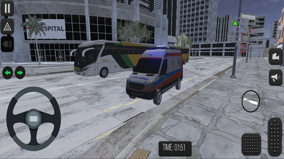 #2. Emergency Ambulance Transport (iOS) By: Meriç İnternet Teknolojileri A.Ş.